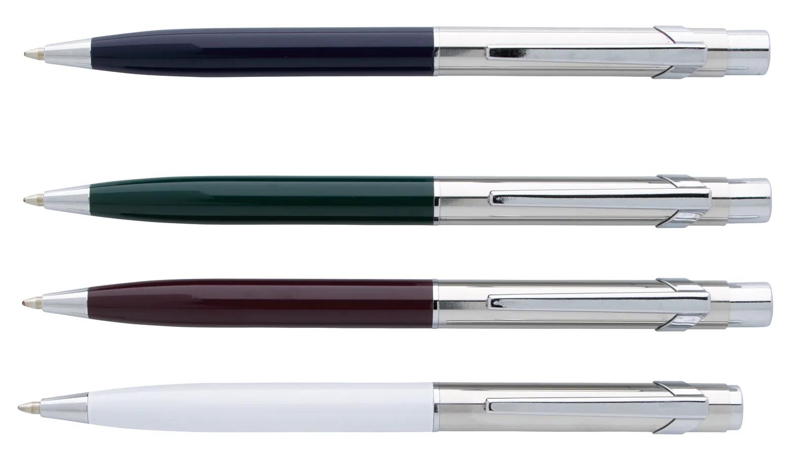 Stainless Steel Pen Hybrid Ink Medium Point - 5.5 in - product view 14