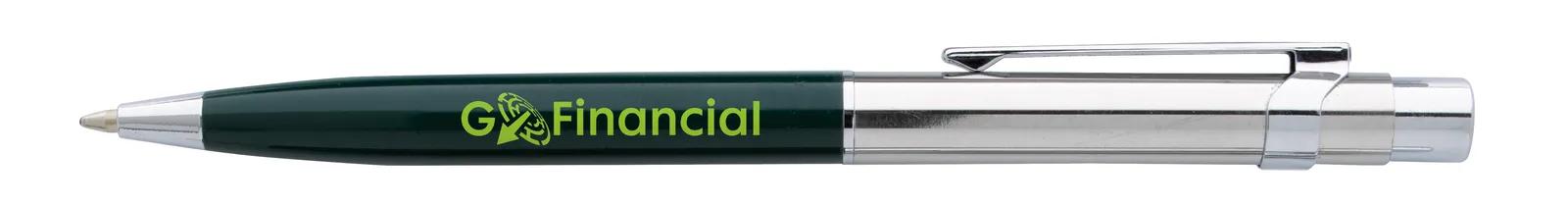 Stainless Steel Pen Hybrid Ink Medium Point - 5.5 in - product view 30