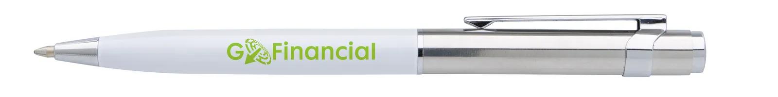 Stainless Steel Pen Hybrid Ink Medium Point - 5.5 in - product view 33