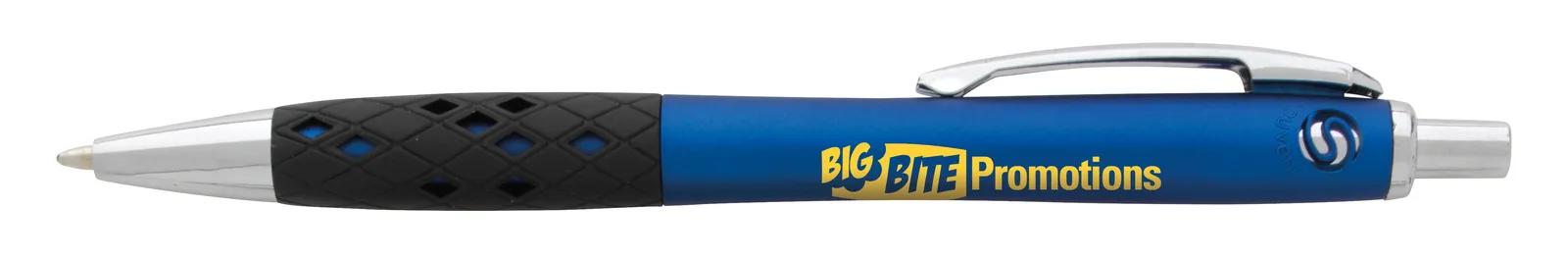 Diamond Texture Pen Die Cut Grip Hybrid Ink - 5.5 in - product view 5