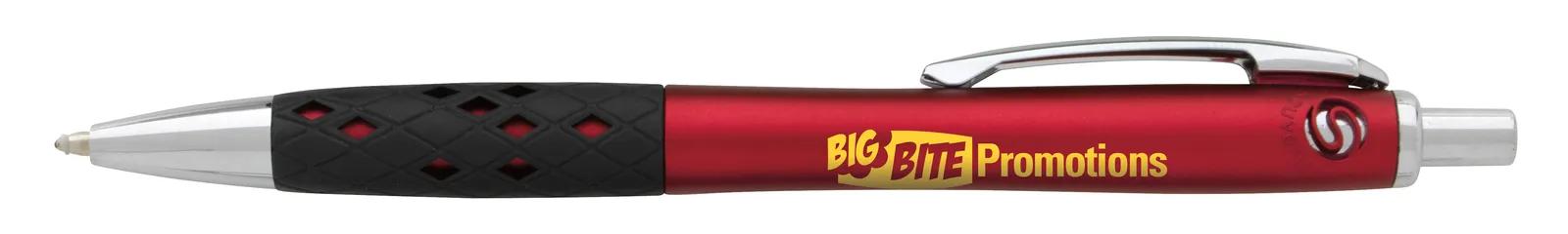 Diamond Texture Pen Die Cut Grip Hybrid Ink - 5.5 in - product view 7