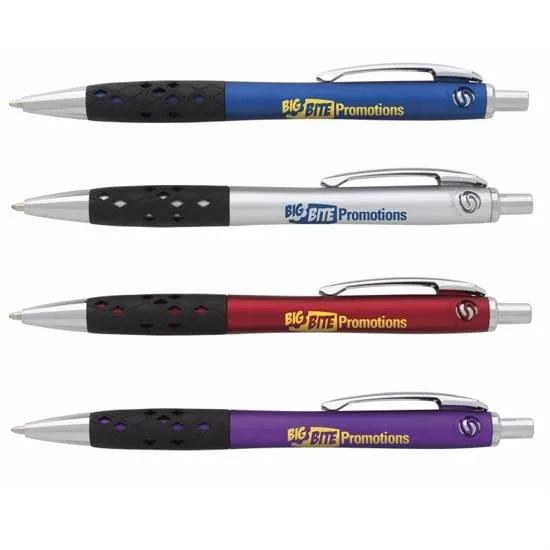 Diamond Texture Pen Die Cut Grip Hybrid Ink - 5.5 in