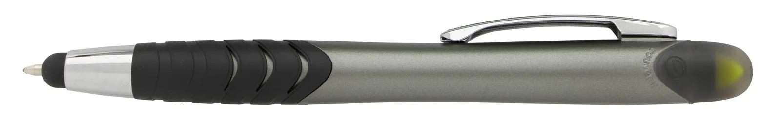 Dual Highlighter Stylus Pen Yellow Pink ABS - 5.625 in - product view 22