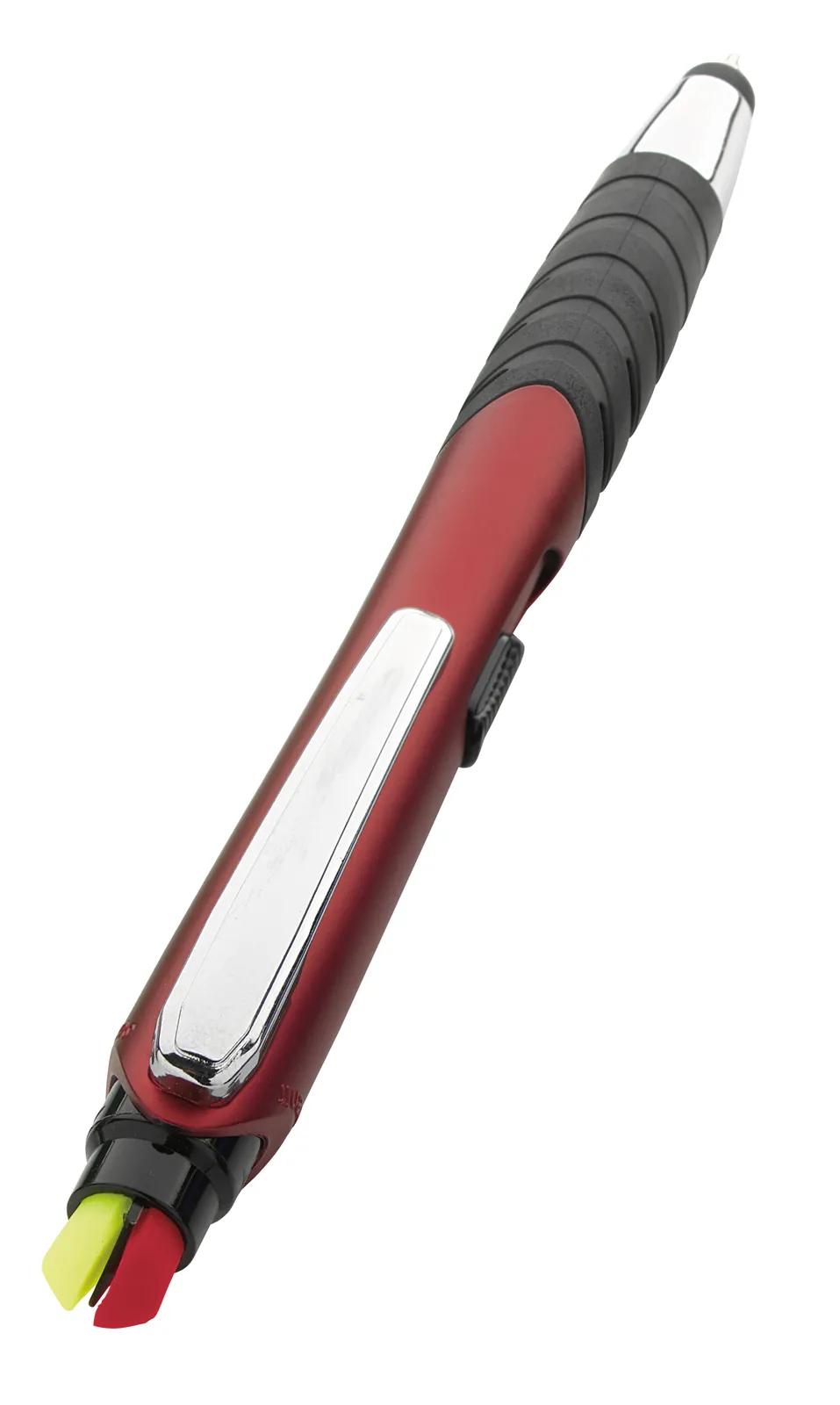 Dual Highlighter Stylus Pen Yellow Pink ABS - 5.625 in - product view 24