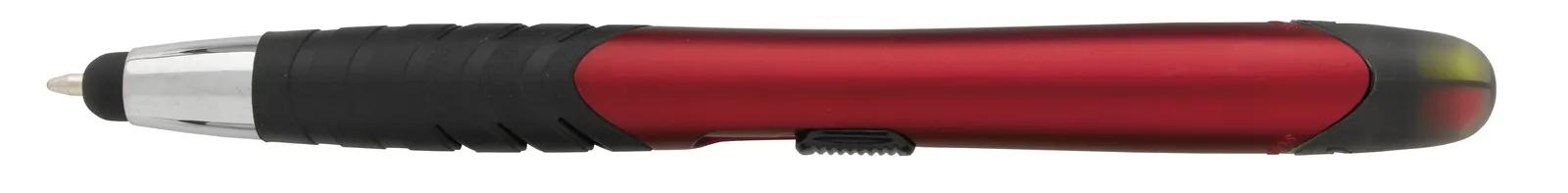 Dual Highlighter Stylus Pen Yellow Pink ABS - 5.625 in - product view 25