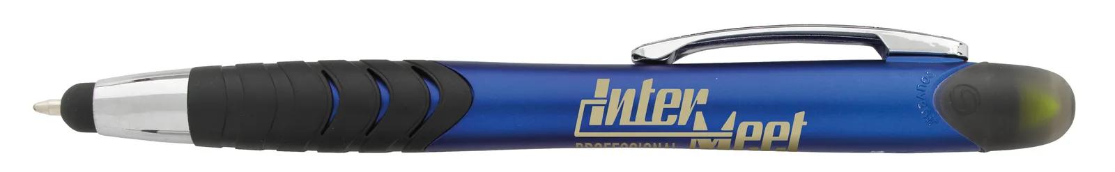 Dual Highlighter Stylus Pen Yellow Pink ABS - 5.625 in - product view 30