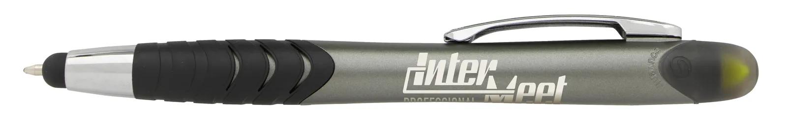 Dual Highlighter Stylus Pen Yellow Pink ABS - 5.625 in - product view 33