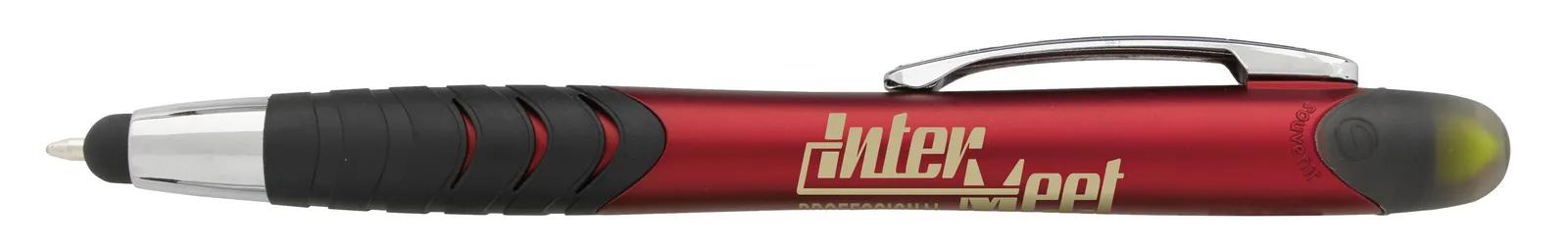 Dual Highlighter Stylus Pen Yellow Pink ABS - 5.625 in - product view 34