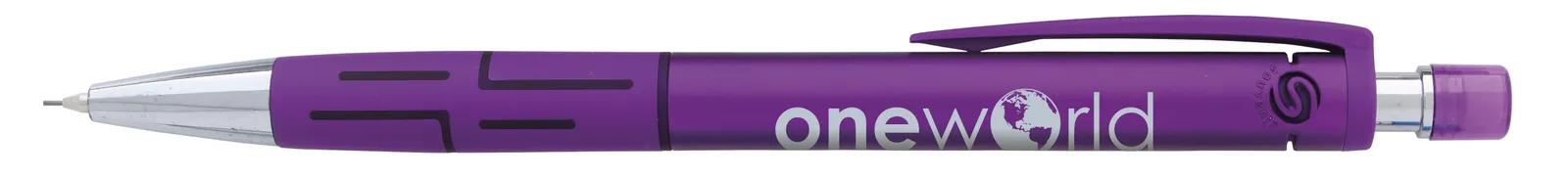 Mechanical Pencil Metallic Barrel Refillable - 5.8125 in - product view 8