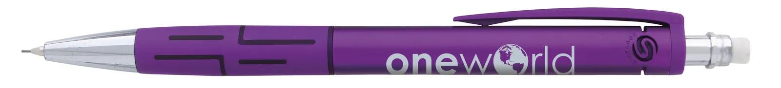 Mechanical Pencil Metallic Barrel Refillable - 5.8125 in - product view 9