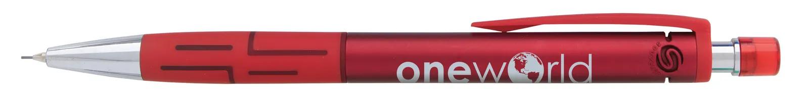 Mechanical Pencil Metallic Barrel Refillable - 5.8125 in - product view 10