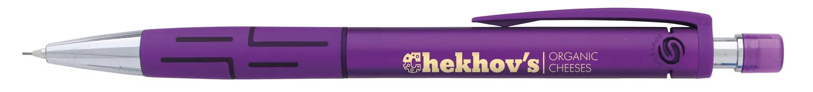 Mechanical Pencil Metallic Barrel Refillable - 5.8125 in - product view 12