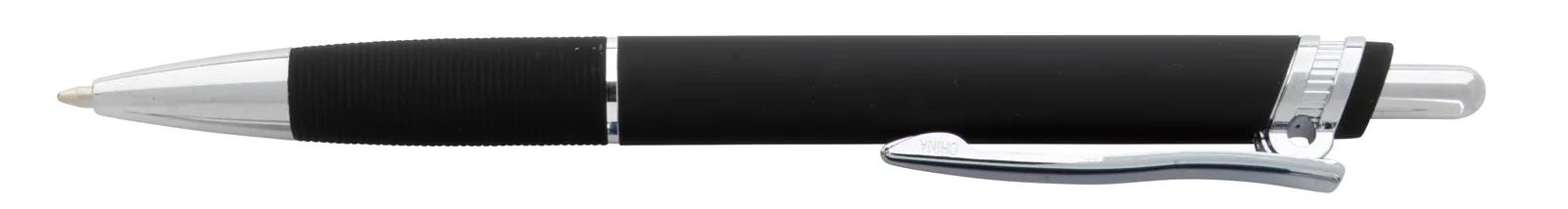 Metal Pen Soft Touch Barrel Chrome Accents - 5.63 in - product view 5