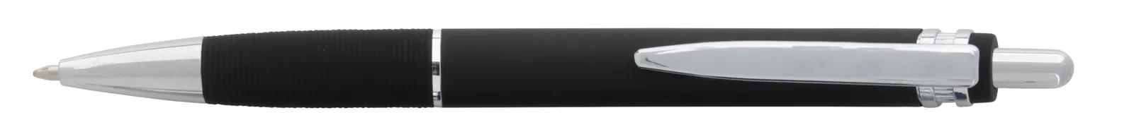 Metal Pen Soft Touch Barrel Chrome Accents - 5.63 in - product view 7