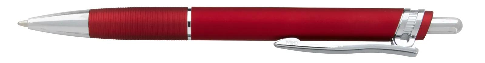 Metal Pen Soft Touch Barrel Chrome Accents - 5.63 in - product view 9