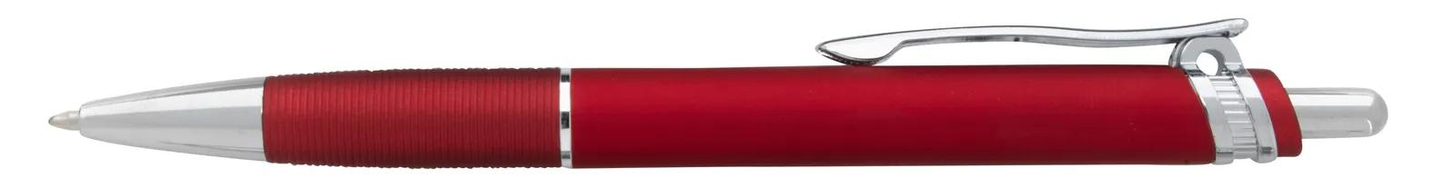 Metal Pen Soft Touch Barrel Chrome Accents - 5.63 in - product view 10