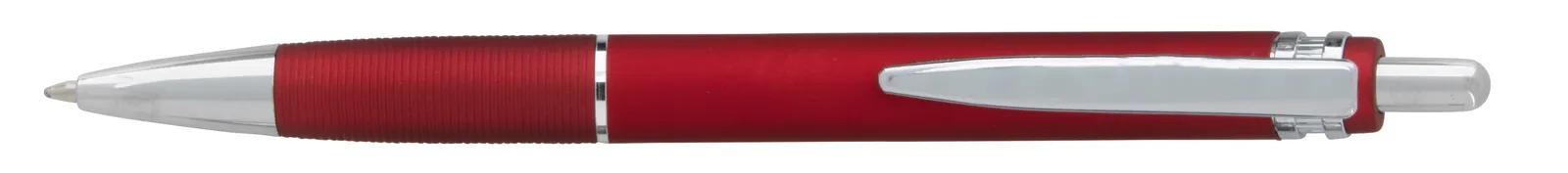 Metal Pen Soft Touch Barrel Chrome Accents - 5.63 in - product view 11