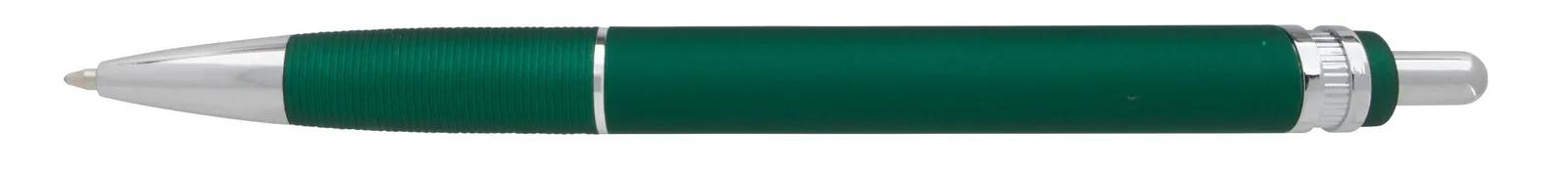 Metal Pen Soft Touch Barrel Chrome Accents - 5.63 in - product view 16