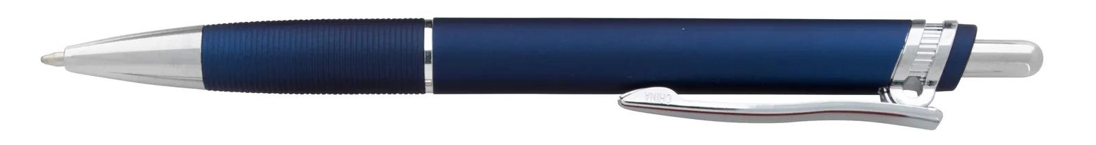 Metal Pen Soft Touch Barrel Chrome Accents - 5.63 in - product view 21