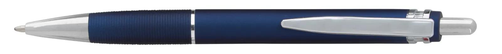 Metal Pen Soft Touch Barrel Chrome Accents - 5.63 in - product view 23