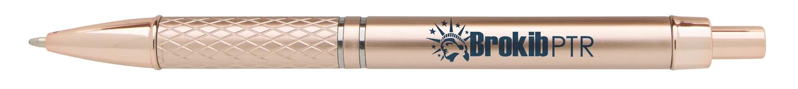 Recycled Plastic Pen UV Coating Ballpoint - 5.63 in - product view 6