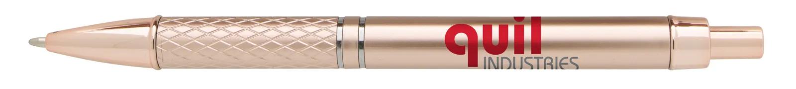 Recycled Plastic Pen UV Coating Ballpoint - 5.63 in - product view 8