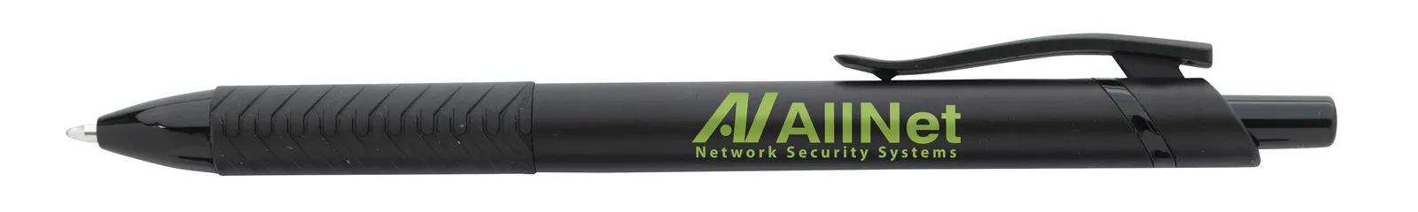 Recycled Plastic Pen Ballpoint Medium Tip - 5.69 in - product view 2