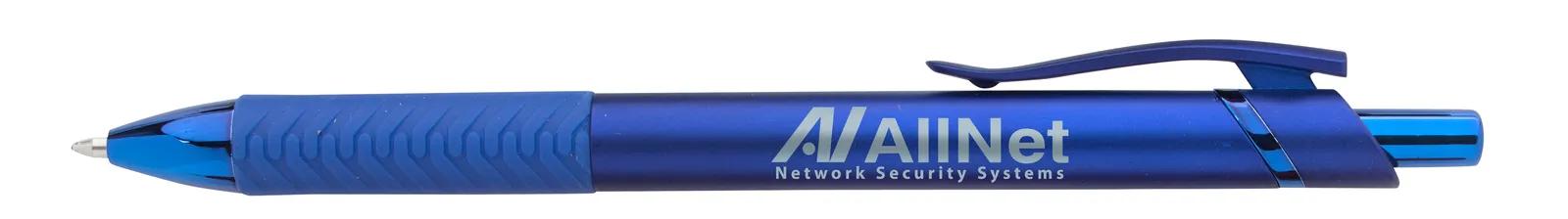 Recycled Plastic Pen Ballpoint Medium Tip - 5.69 in - product view 3