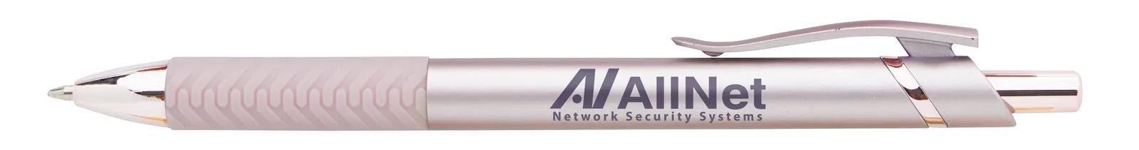 Recycled Plastic Pen Ballpoint Medium Tip - 5.69 in - product view 5