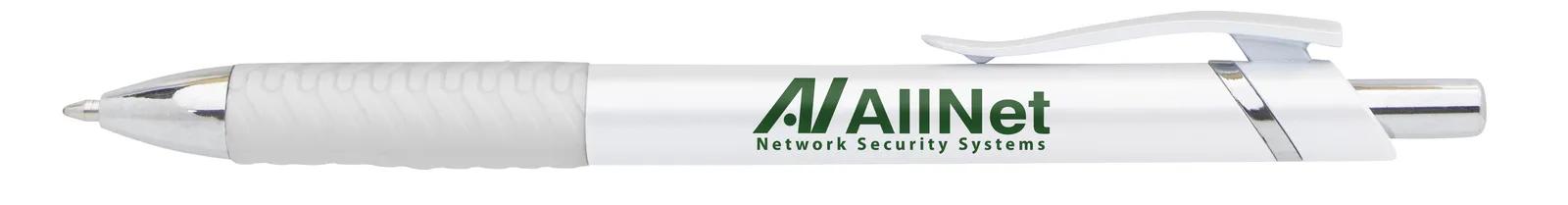 Recycled Plastic Pen Ballpoint Medium Tip - 5.69 in - product view 6