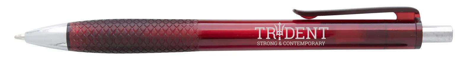 Translucent Pen Gemstone Colors Ballpoint - 5.69 in - product view 3