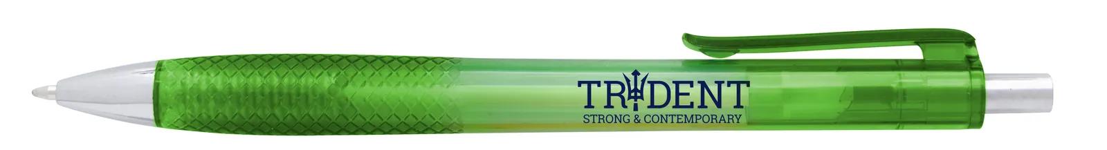 Translucent Pen Gemstone Colors Ballpoint - 5.69 in - product view 4