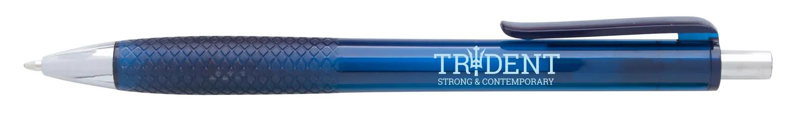 Translucent Pen Gemstone Colors Ballpoint - 5.69 in - product view 5