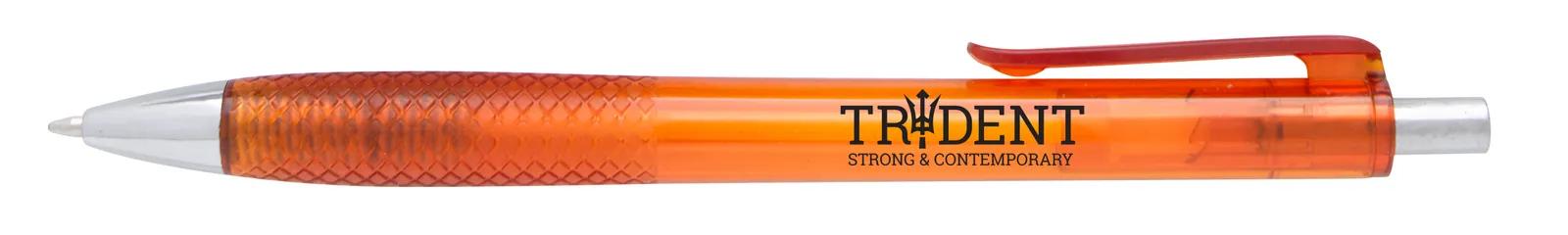 Translucent Pen Gemstone Colors Ballpoint - 5.69 in - product view 7