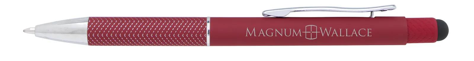 Stylus Pen Soft Touch Chrome Accents Aluminum - 5.69 in - product view 13