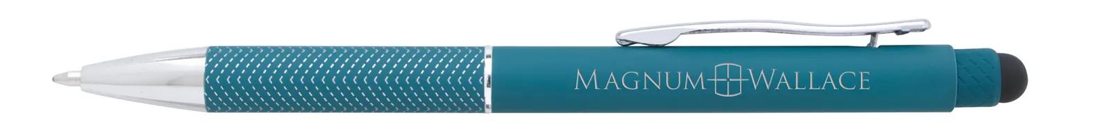 Stylus Pen Soft Touch Chrome Accents Aluminum - 5.69 in - product view 16