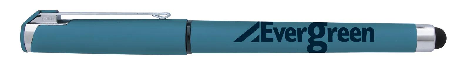Stylus Gel Pen Recycled ABS Rubberized Barrel - 5.94 in - product view 7