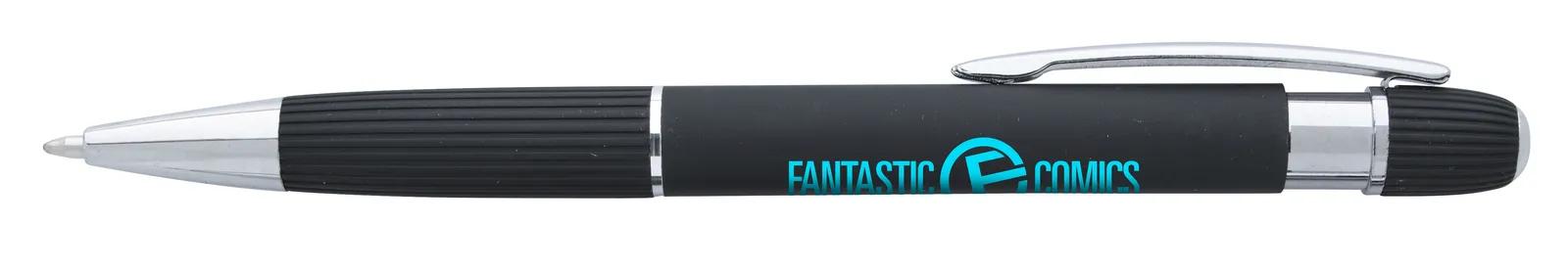 Recycled Aluminum Pen Ballpoint Medium Tip - 5.63 in - product view 2