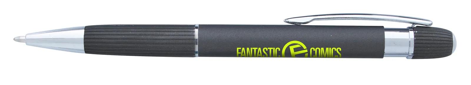 Recycled Aluminum Pen Ballpoint Medium Tip - 5.63 in - product view 4