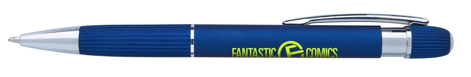 Recycled Aluminum Pen Ballpoint Medium Tip - 5.63 in - product view 6