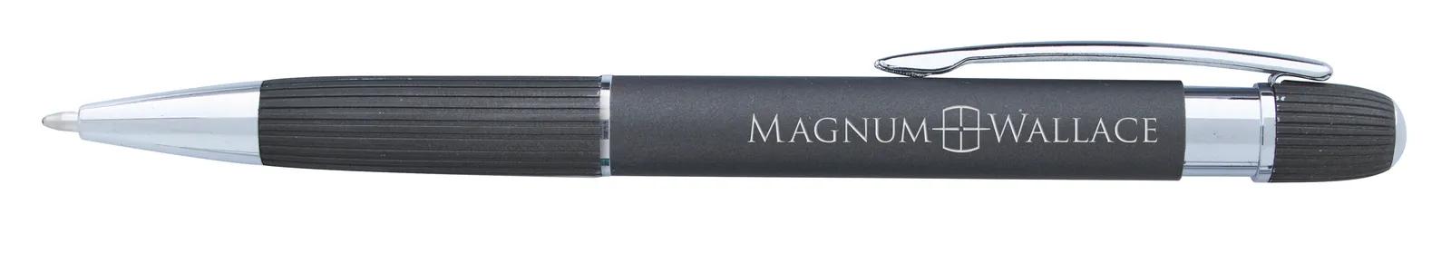 Recycled Aluminum Pen Ballpoint Medium Tip - 5.63 in - product view 9