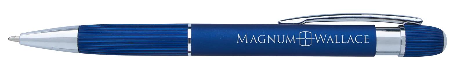 Recycled Aluminum Pen Ballpoint Medium Tip - 5.63 in - product view 11