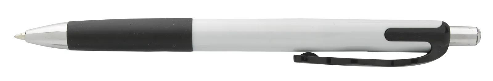 Wave Pattern Pen Bold Lines Recycled ABS - 5.69 in - product view 4