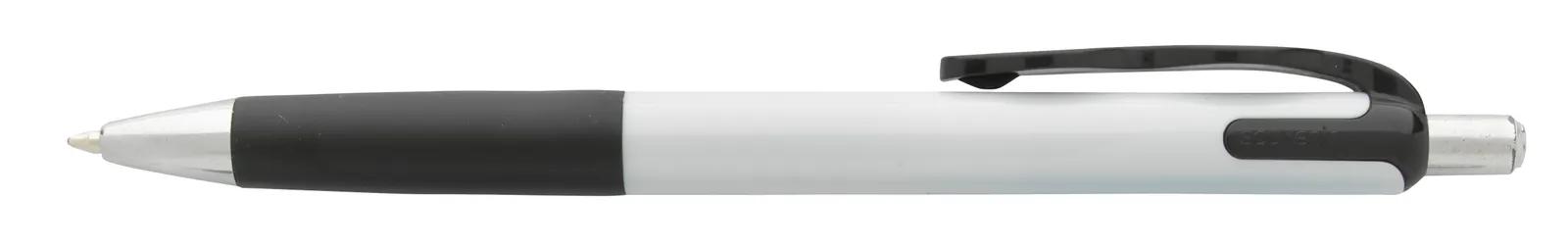 Wave Pattern Pen Bold Lines Recycled ABS - 5.69 in - product view 5