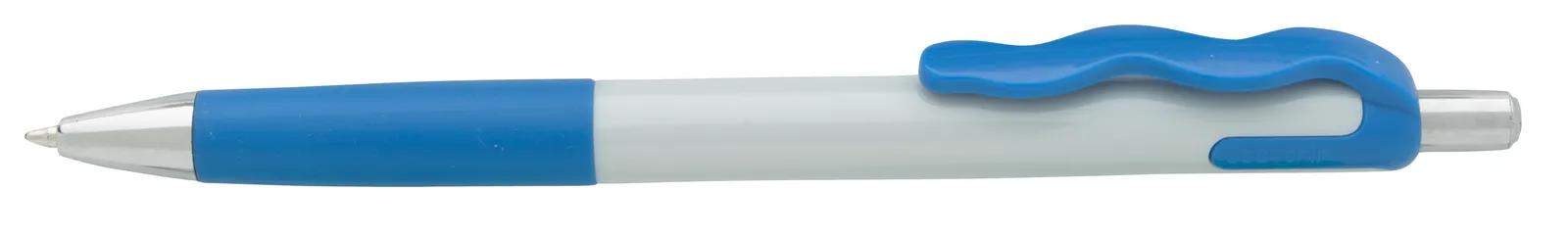 Wave Pattern Pen Bold Lines Recycled ABS - 5.69 in - product view 7