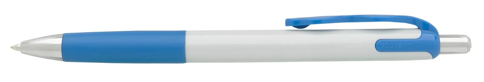 Wave Pattern Pen Bold Lines Recycled ABS - 5.69 in - product view 10