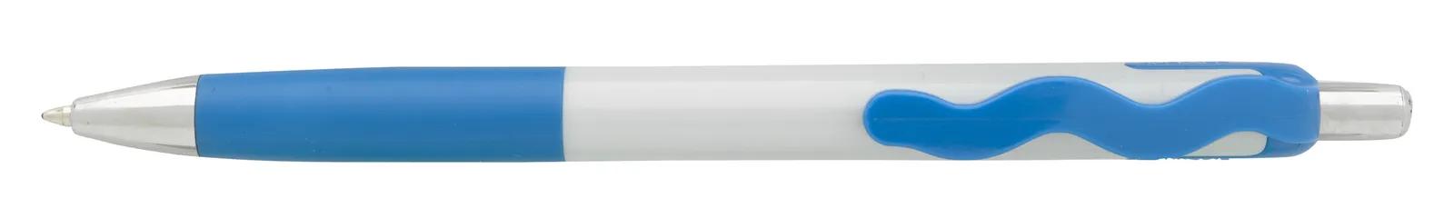 Wave Pattern Pen Bold Lines Recycled ABS - 5.69 in - product view 11