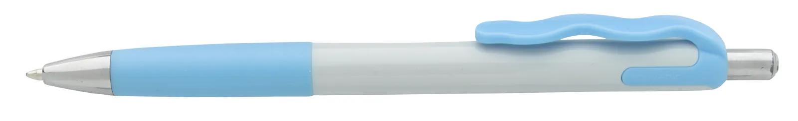 Wave Pattern Pen Bold Lines Recycled ABS - 5.69 in - product view 12