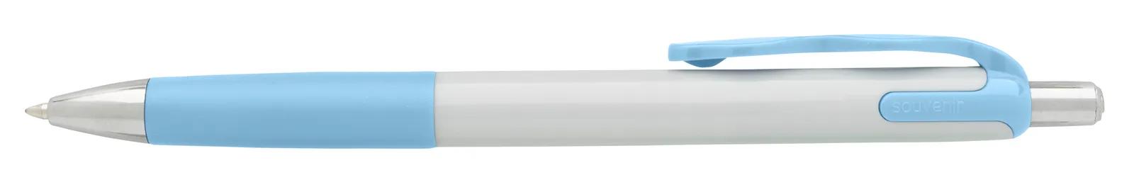 Wave Pattern Pen Bold Lines Recycled ABS - 5.69 in - product view 15