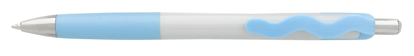 Wave Pattern Pen Bold Lines Recycled ABS - 5.69 in - product view 16